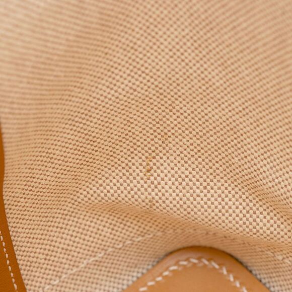 Hermes Canvas Col Roule Shoulder Bag - Picture 9 of 9